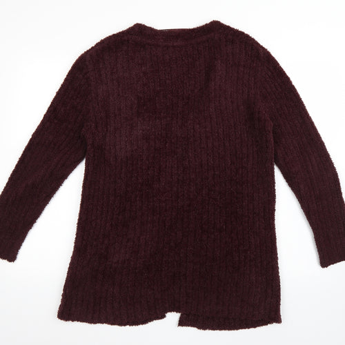 Primark Womens Purple   Cardigan Jumper Size 14