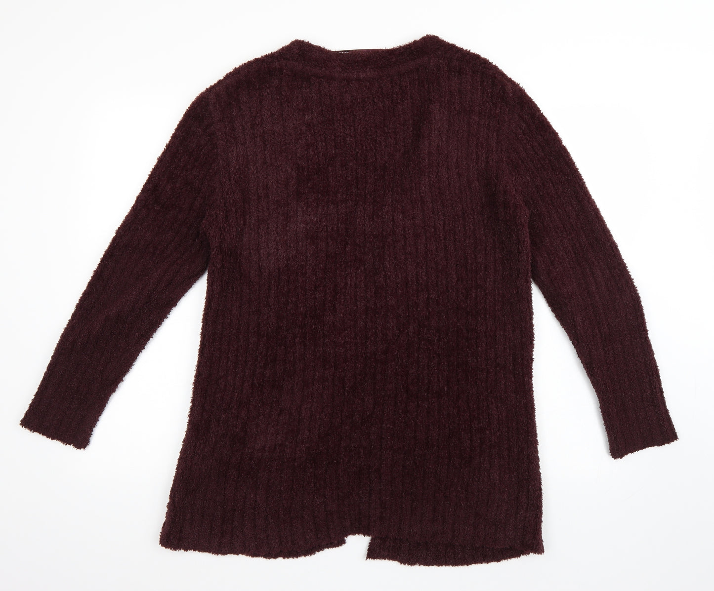 Primark Womens Purple   Cardigan Jumper Size 14