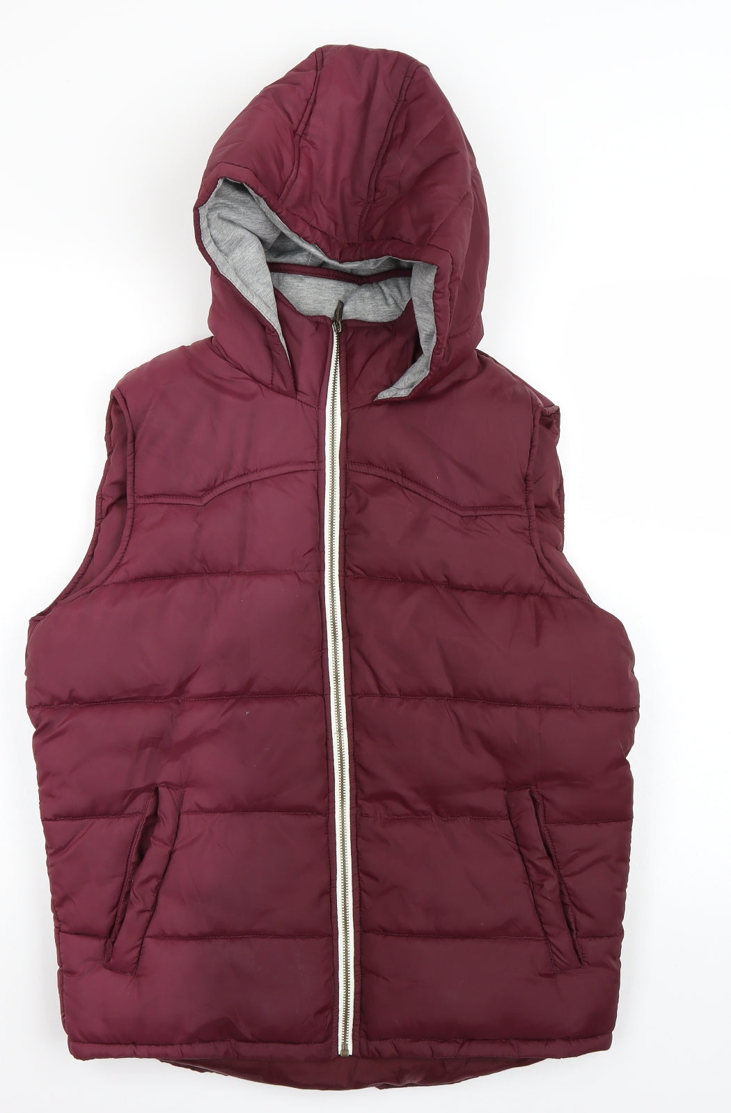 Newlook Mens Purple   Gilet Waistcoat Size S