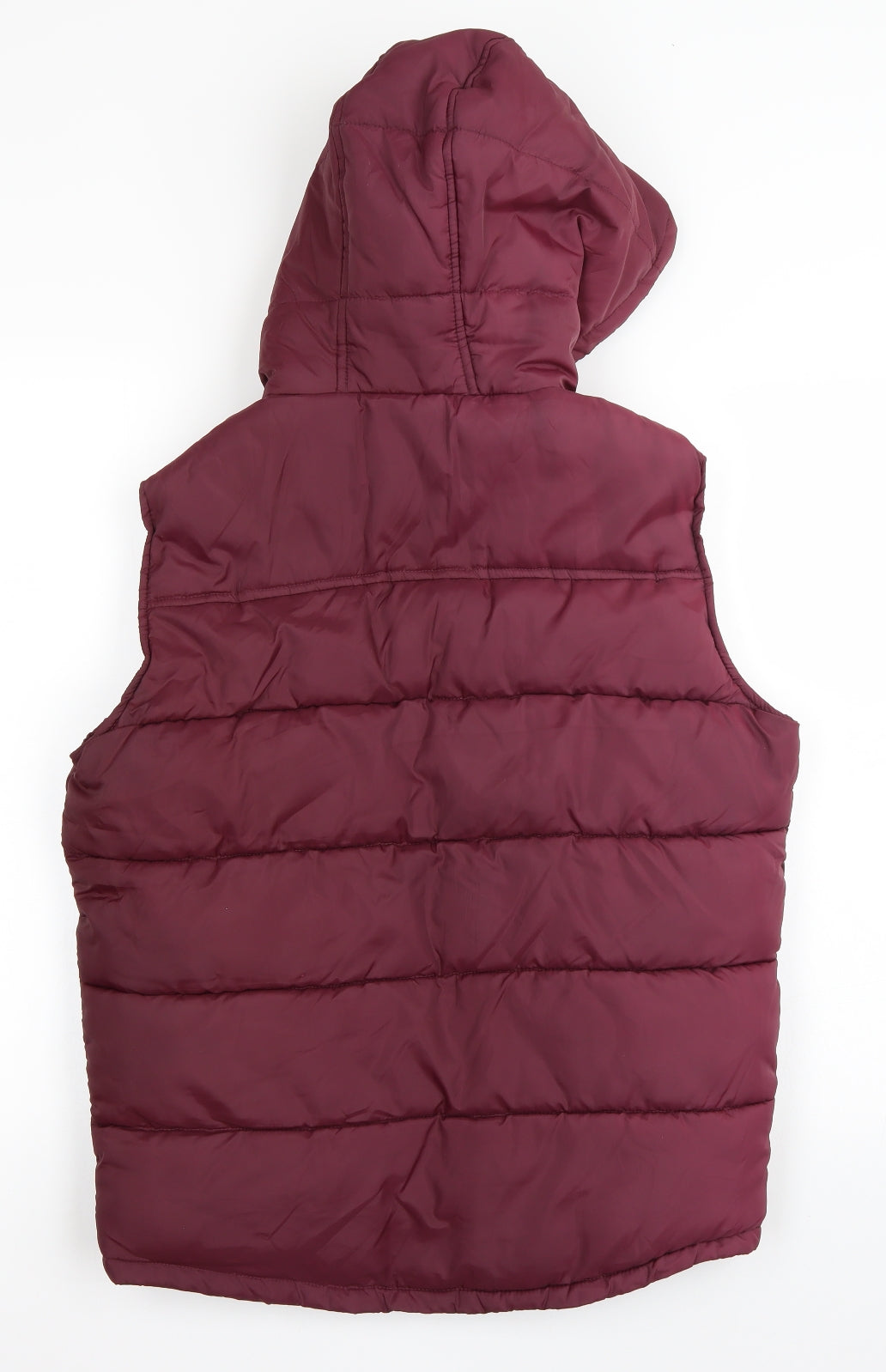 Newlook Mens Purple   Gilet Waistcoat Size S