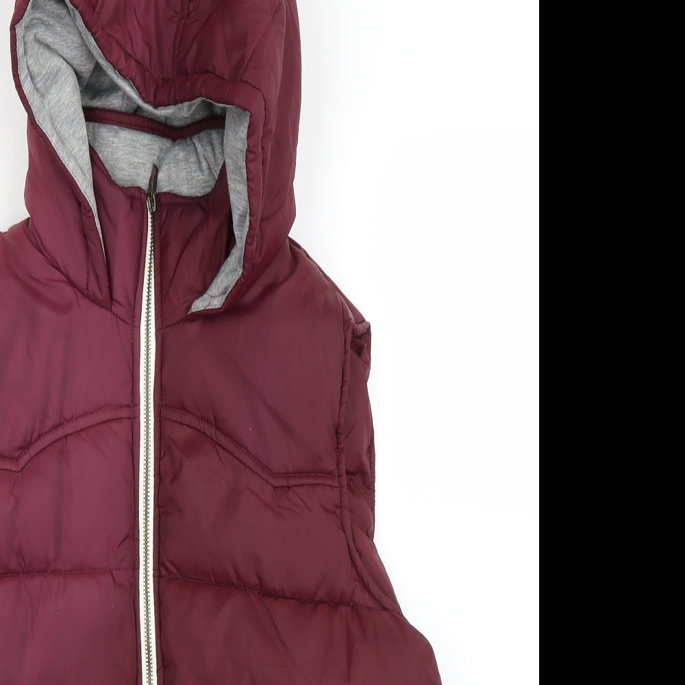 Newlook Mens Purple   Gilet Waistcoat Size S