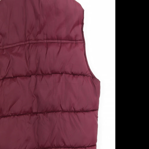 Newlook Mens Purple   Gilet Waistcoat Size S