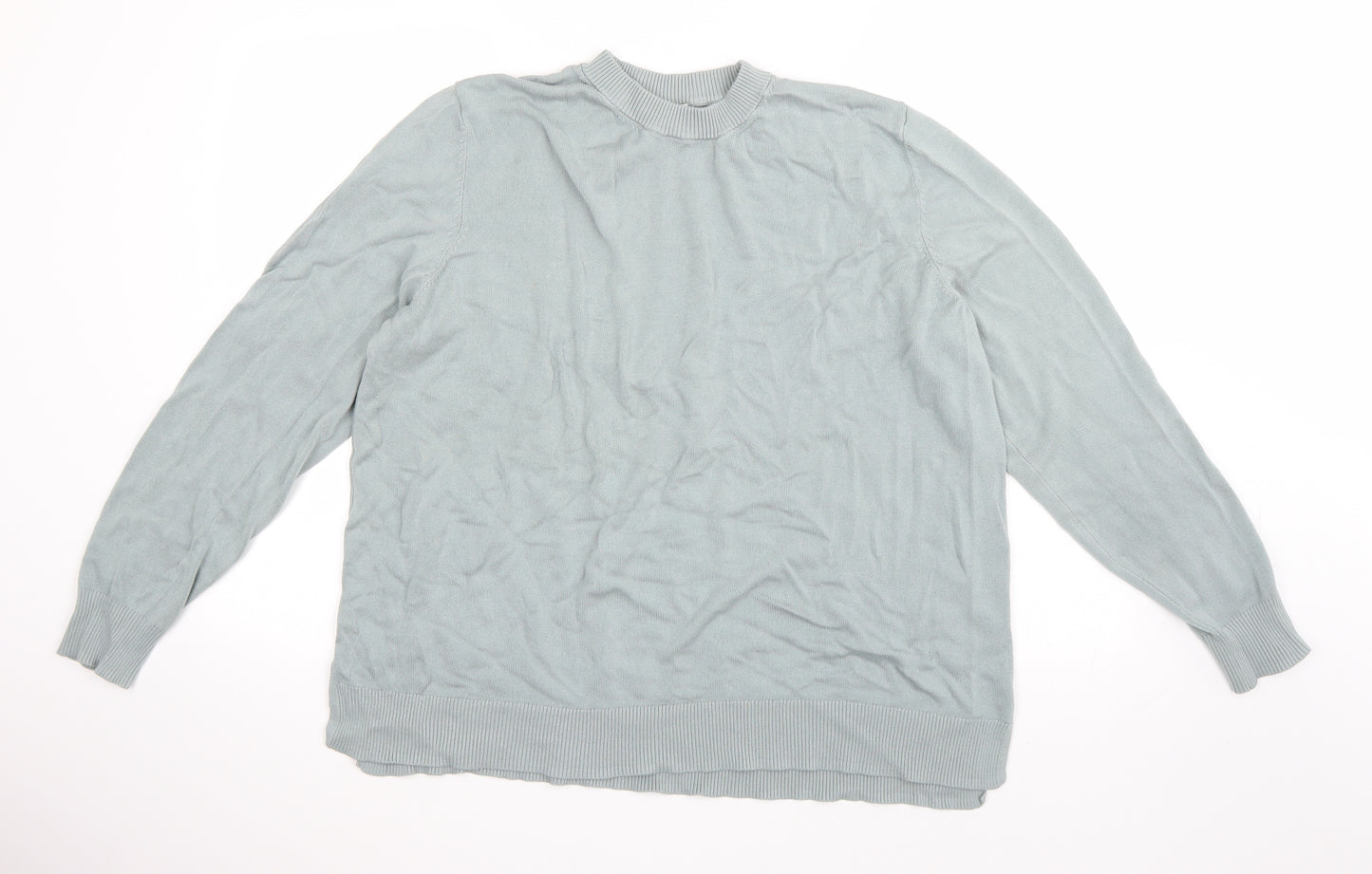 H&M Womens Green   Pullover Jumper Size XL