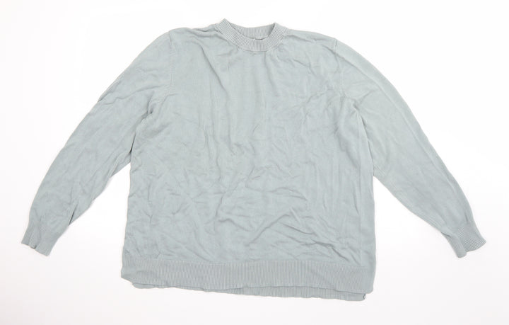 H&M Womens Green   Pullover Jumper Size XL