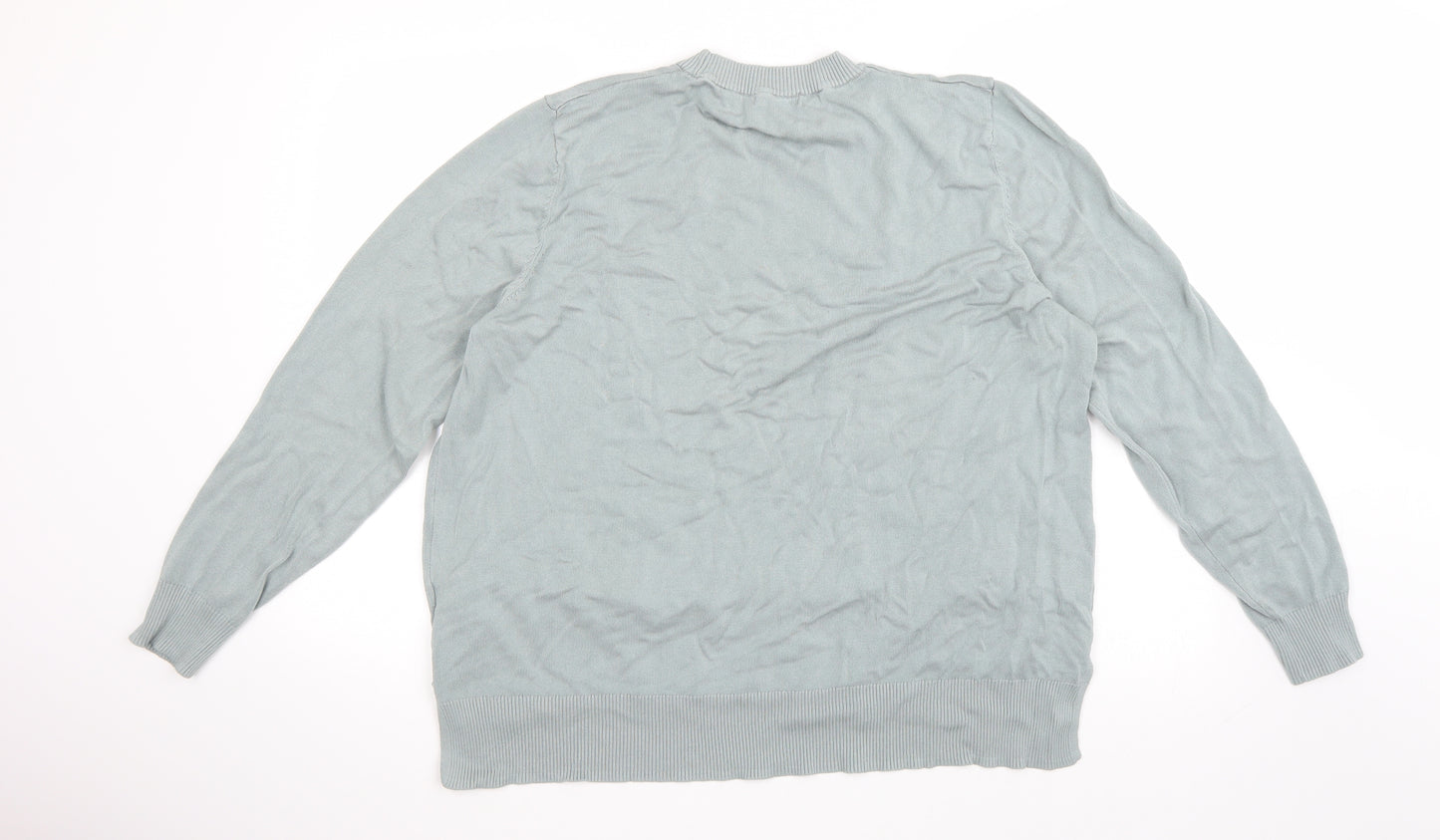 H&M Womens Green   Pullover Jumper Size XL
