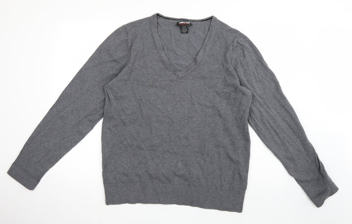 Kirkland Signature Mens Grey Pullover Jumper Size 2XL