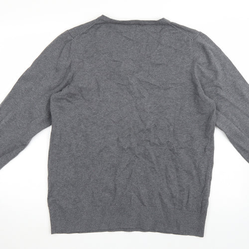 Kirkland Signature Mens Grey   Pullover Jumper Size 2XL