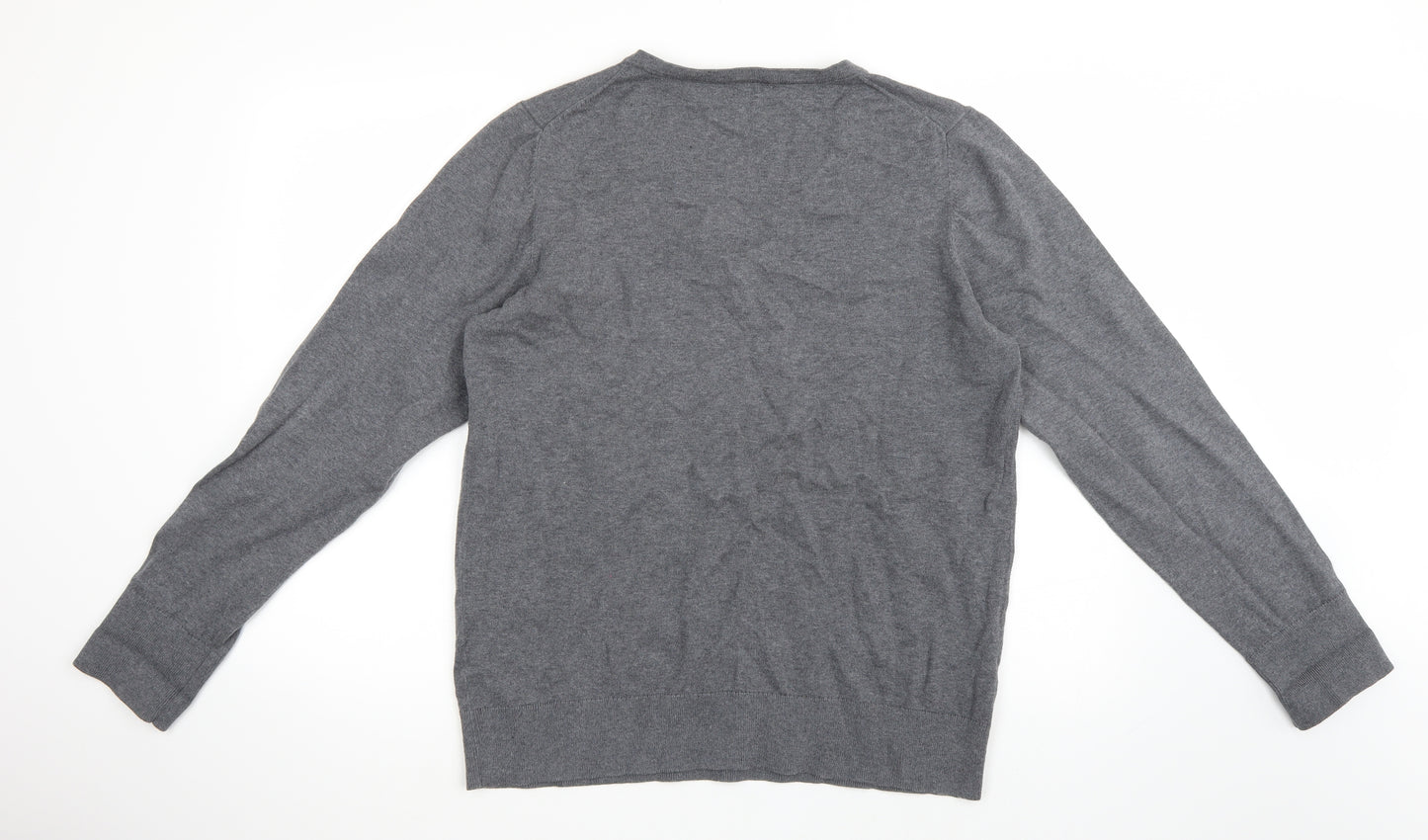Kirkland Signature Mens Grey   Pullover Jumper Size 2XL