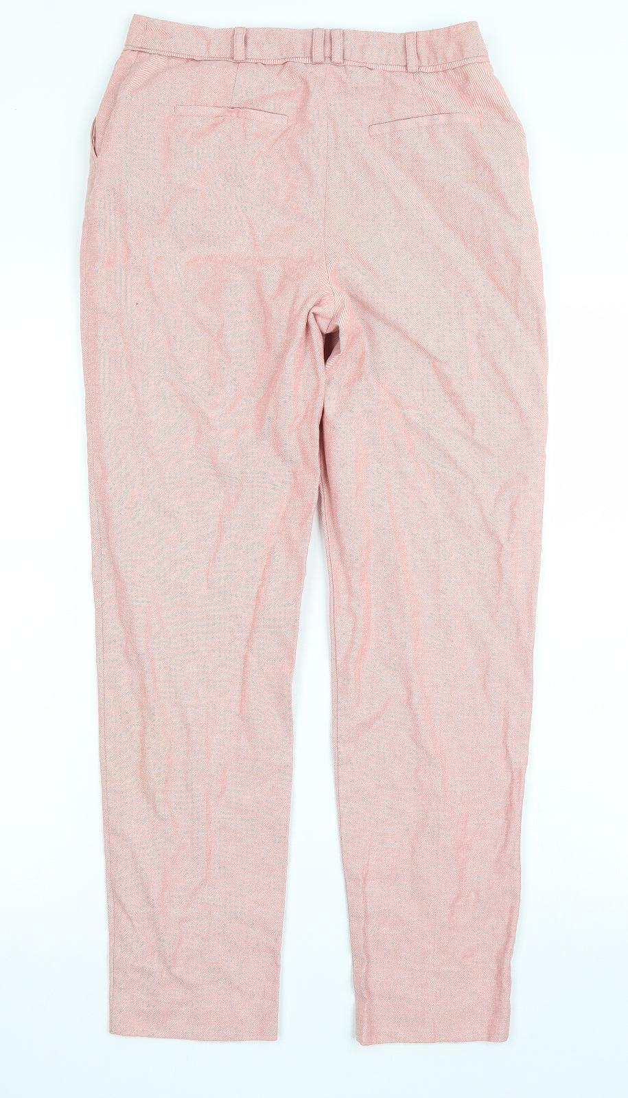 TU Womens Pink   Trousers  Size 8 L28 in