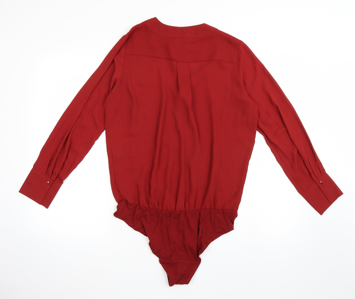 Very Womens Red   Basic Blouse Size 12  - Bodysuit