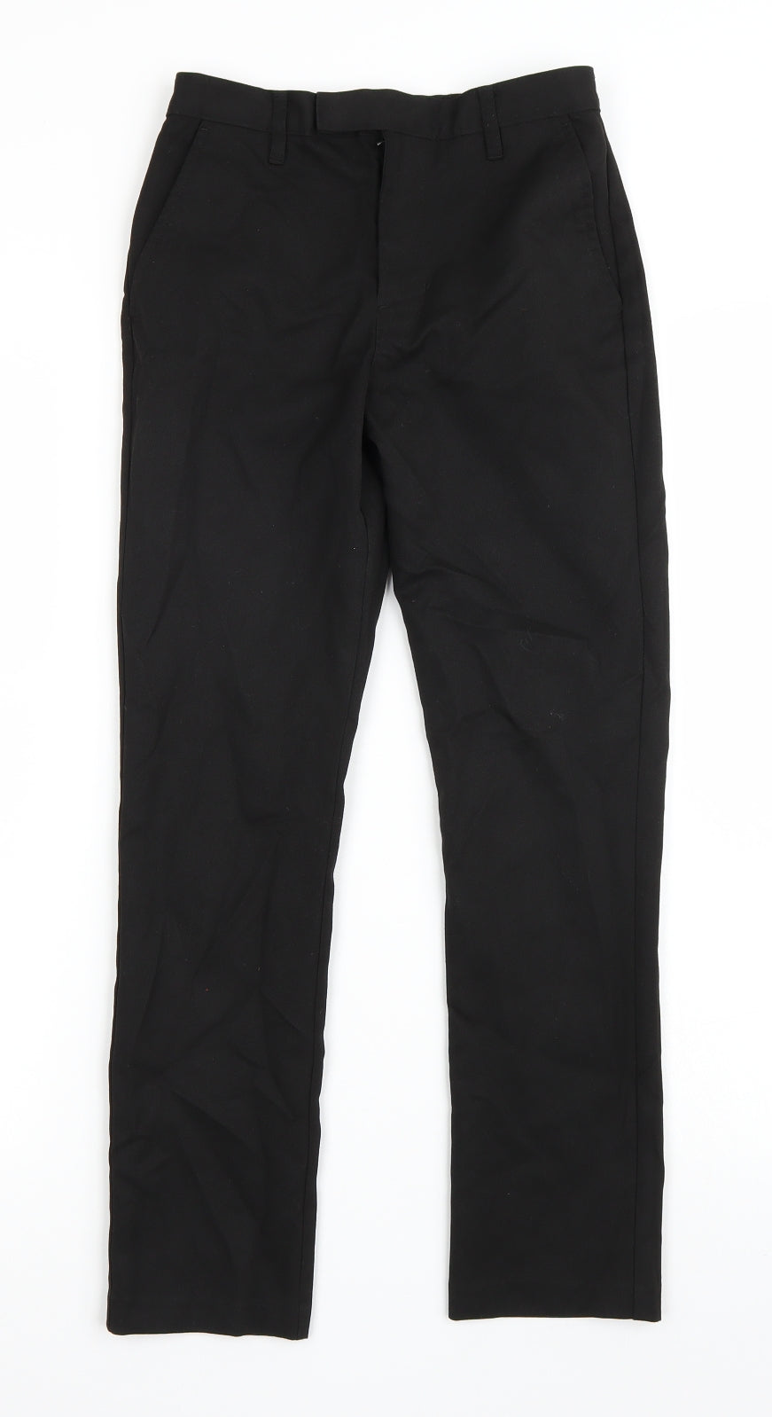 NEXT Boys Black    Trousers Size 11 Years - School Trousers