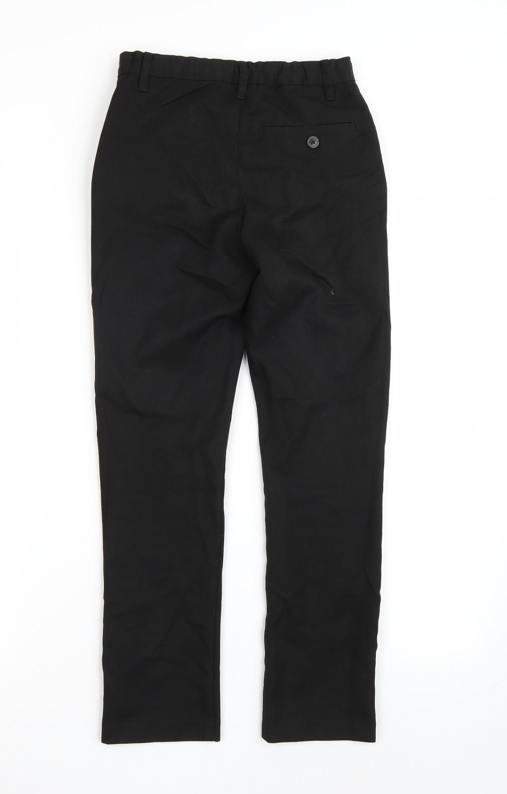 NEXT Boys Black    Trousers Size 11 Years - School Trousers