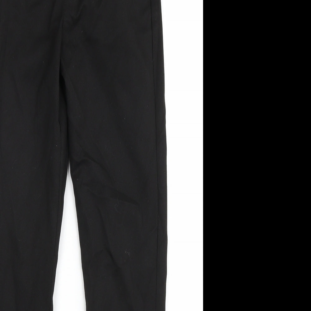 NEXT Boys Black    Trousers Size 11 Years - School Trousers