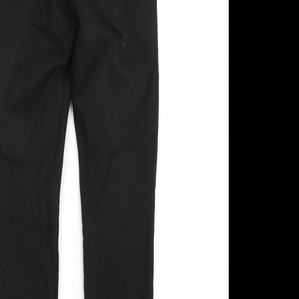 NEXT Boys Black    Trousers Size 11 Years - School Trousers