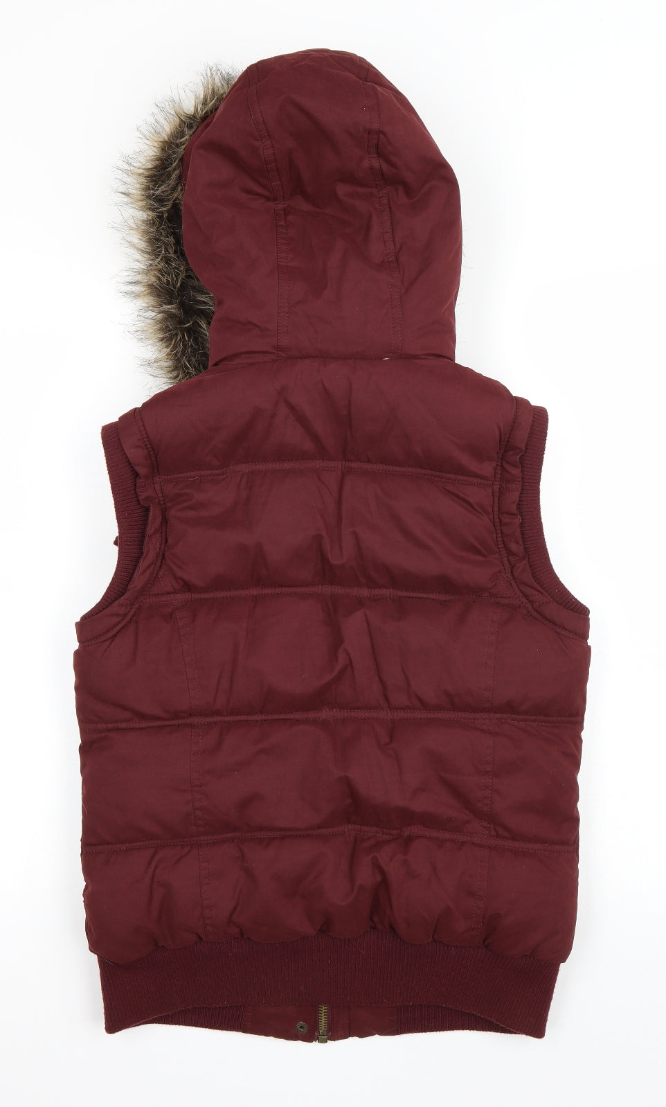 Newlook Womens Red   Gilet Waistcoat Size 12