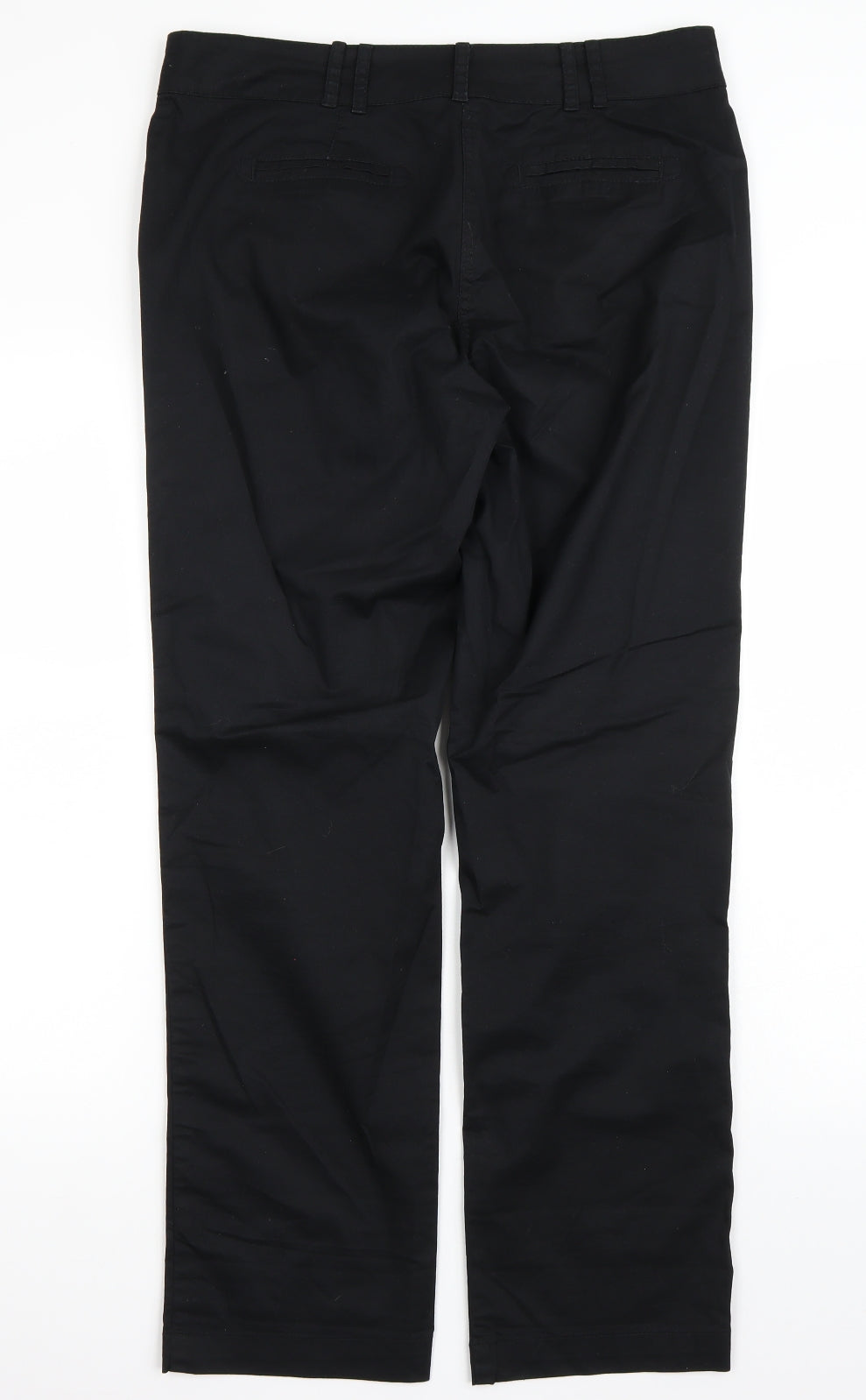 Debenhams Womens Black   Cargo Trousers Size 12 L30 in