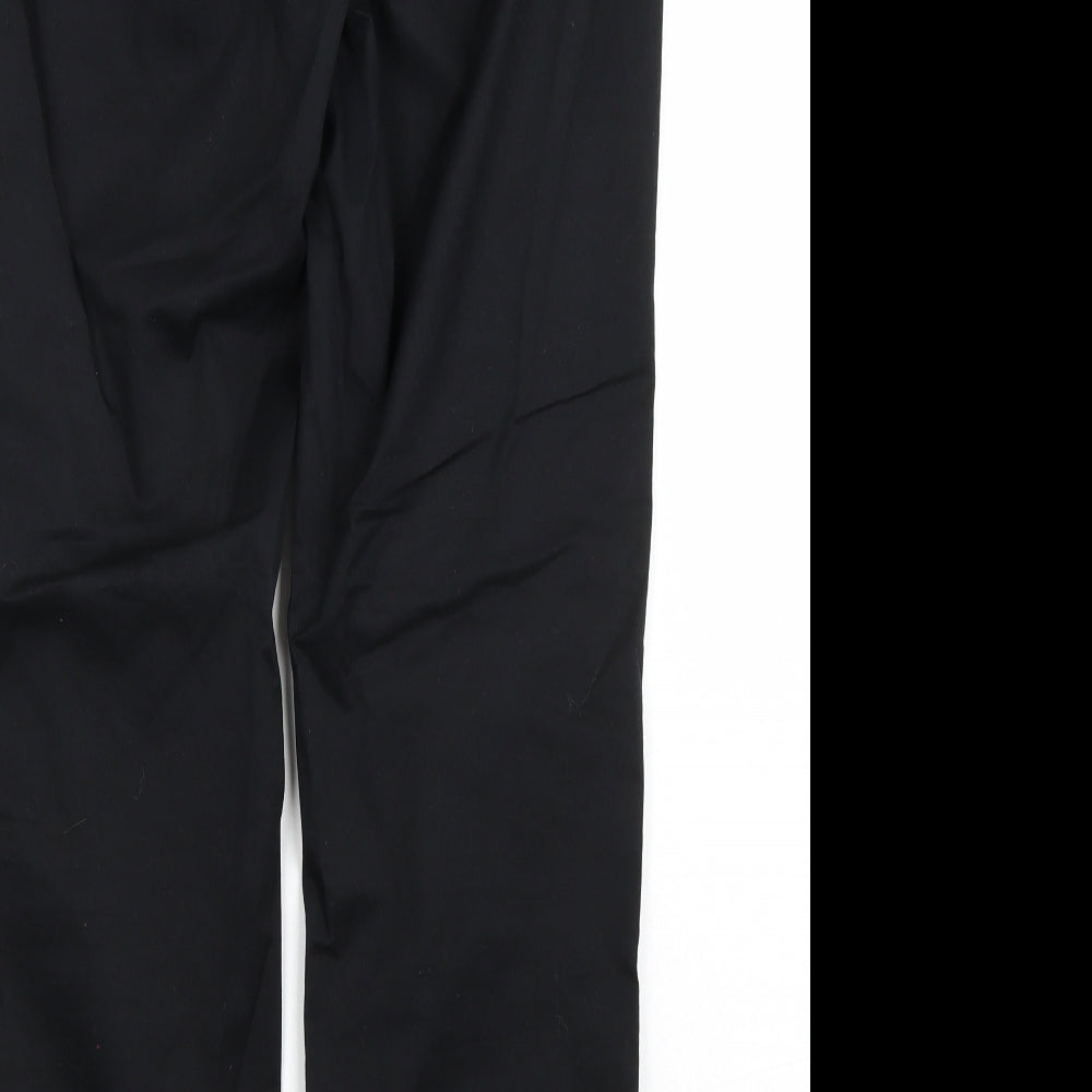 Debenhams Womens Black   Cargo Trousers Size 12 L30 in