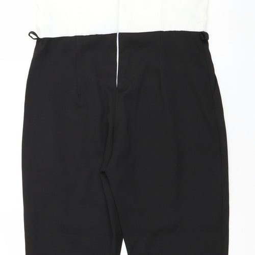 AX Paris Womens Black   Jumpsuit One-Piece Size 12
