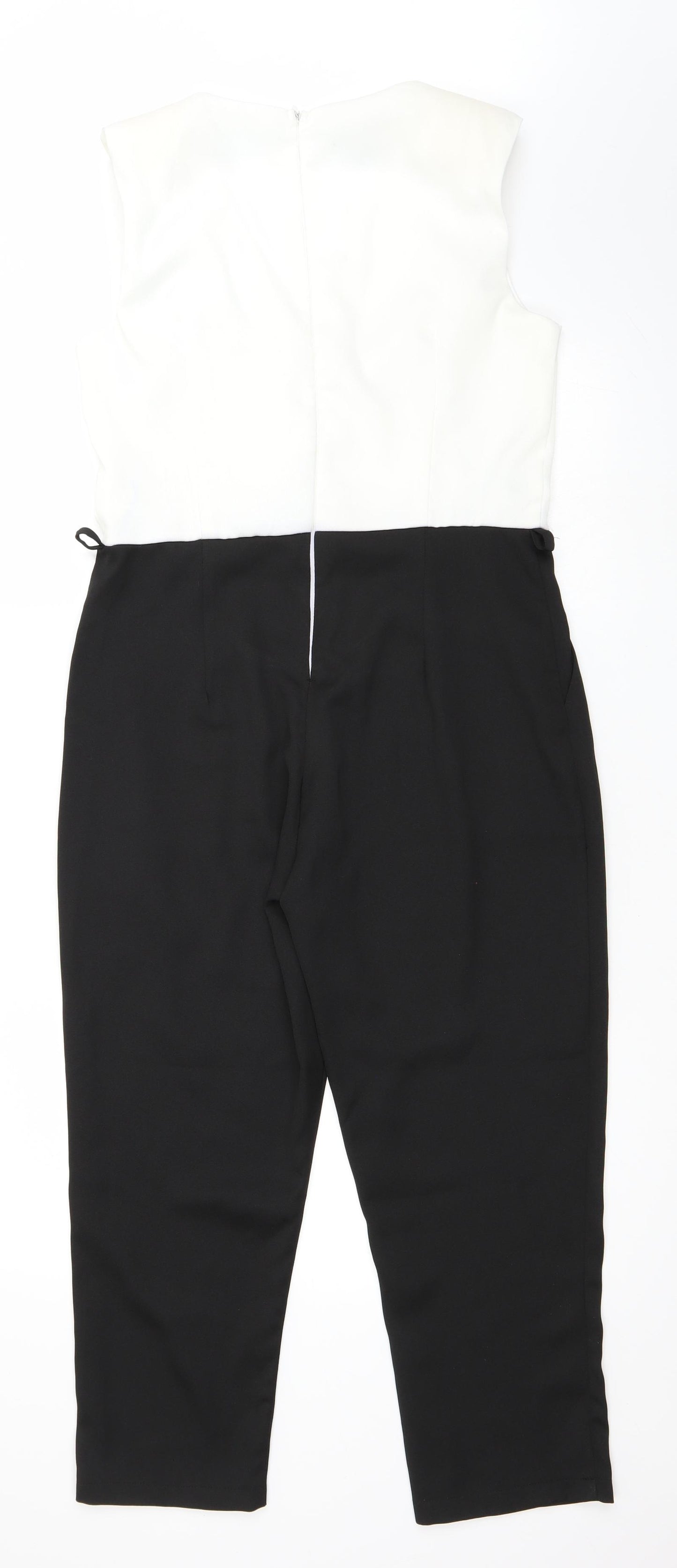 AX Paris Womens Black   Jumpsuit One-Piece Size 12