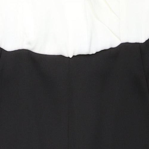 AX Paris Womens Black   Jumpsuit One-Piece Size 12