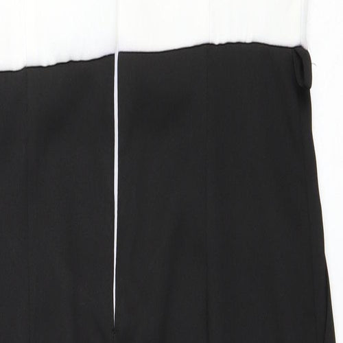 AX Paris Womens Black   Jumpsuit One-Piece Size 12