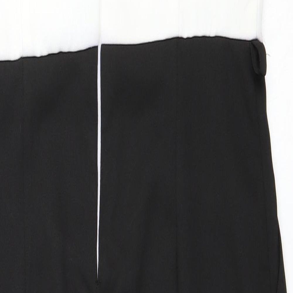 AX Paris Womens Black   Jumpsuit One-Piece Size 12