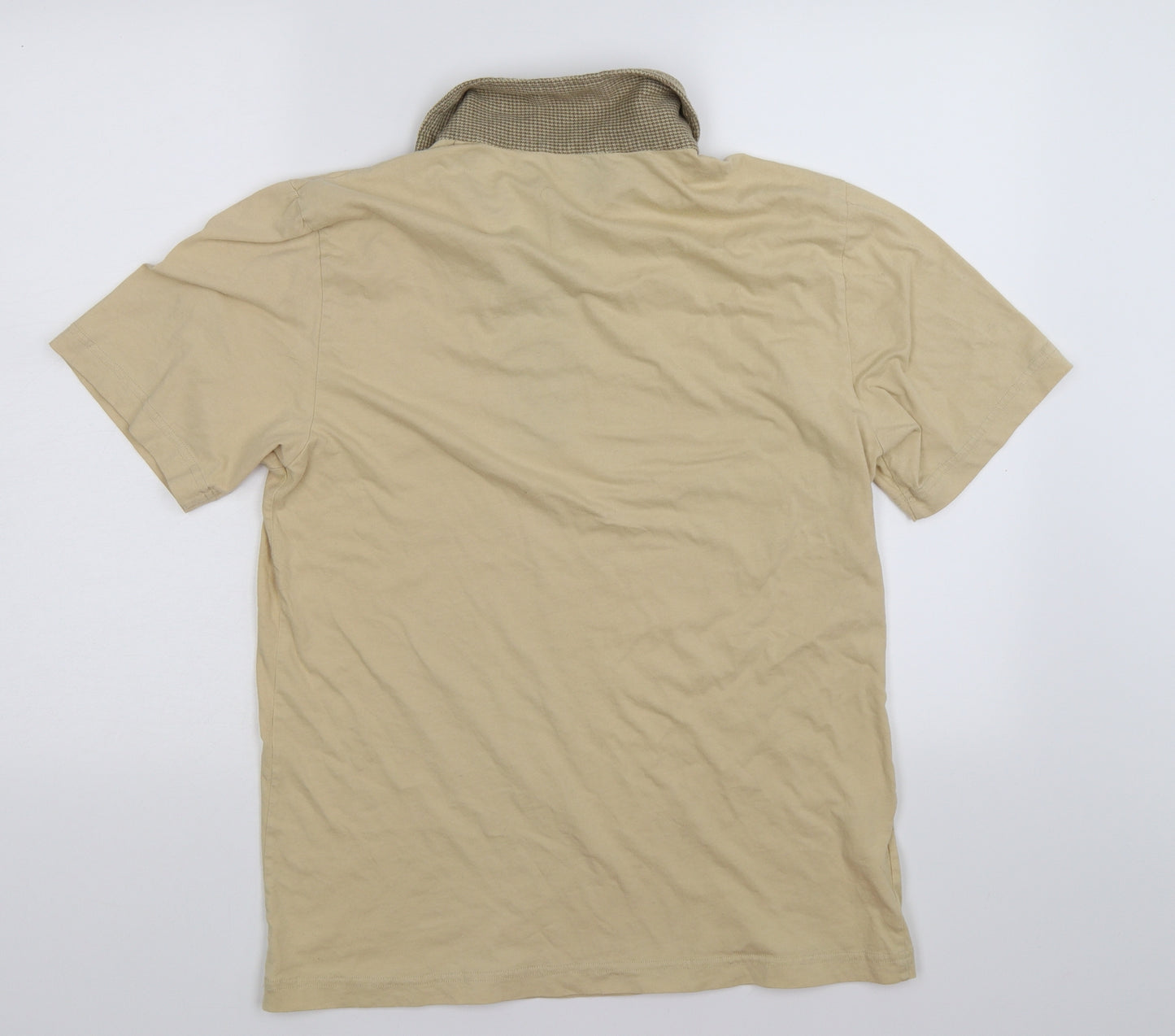 Penguin Mens Beige    Polo Size L