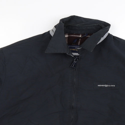 Henri Lloyd Mens Grey   Jacket  Size 2XL