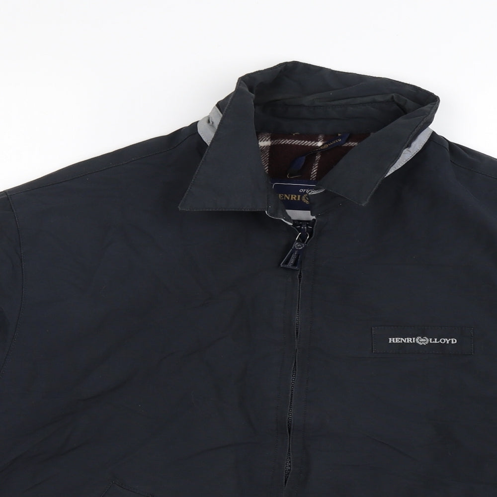 Henri Lloyd Mens Grey   Jacket  Size 2XL