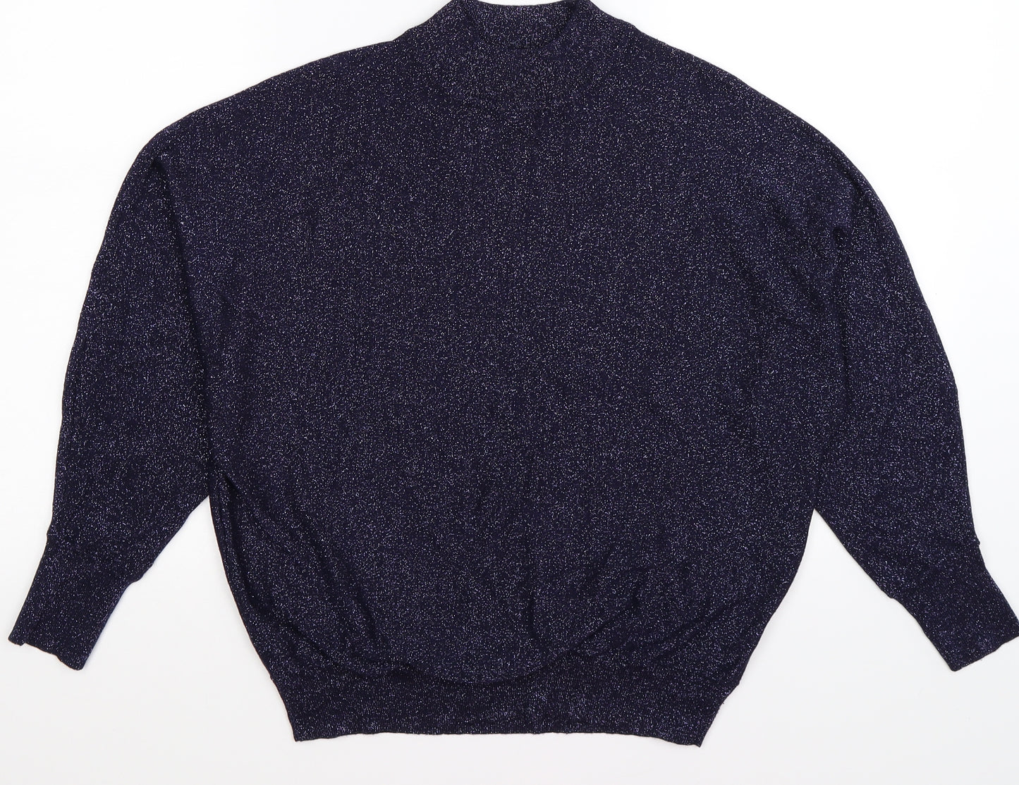 Marks and Spencer Womens Blue  Knit Pullover Jumper Size M
