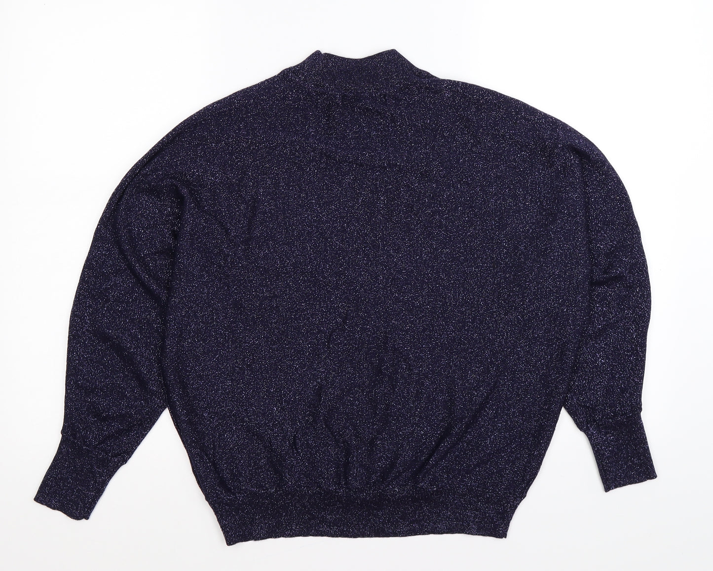 Marks and Spencer Womens Blue  Knit Pullover Jumper Size M