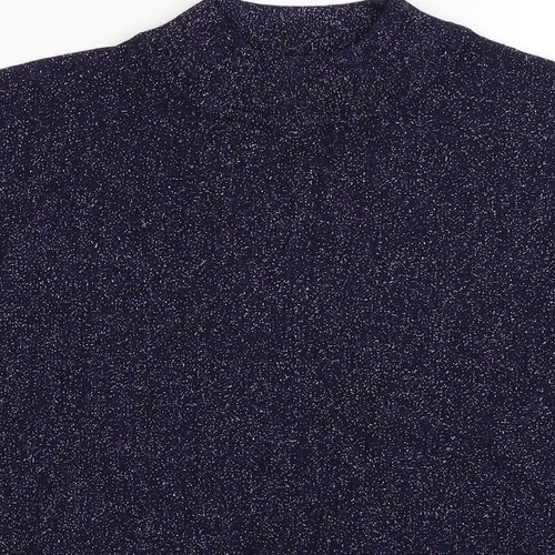 Marks and Spencer Womens Blue  Knit Pullover Jumper Size M