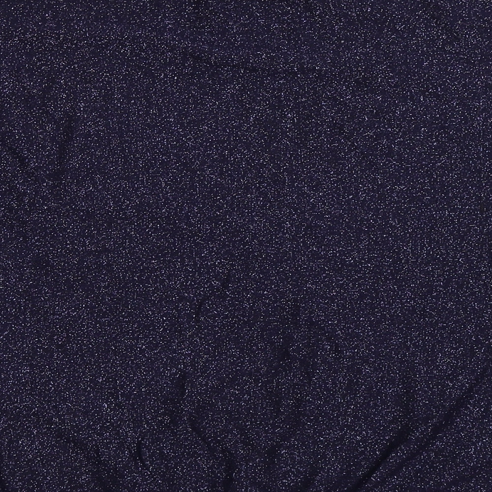 Marks and Spencer Womens Blue  Knit Pullover Jumper Size M