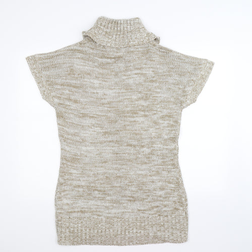 originals Womens Beige  Knit Jumper Dress  Size M