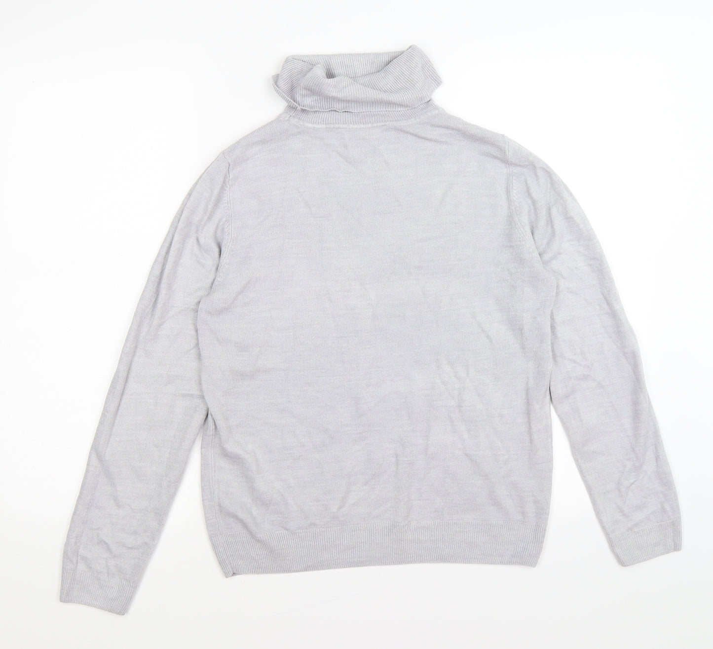 BHS Womens Grey  Knit Pullover Jumper Size 12