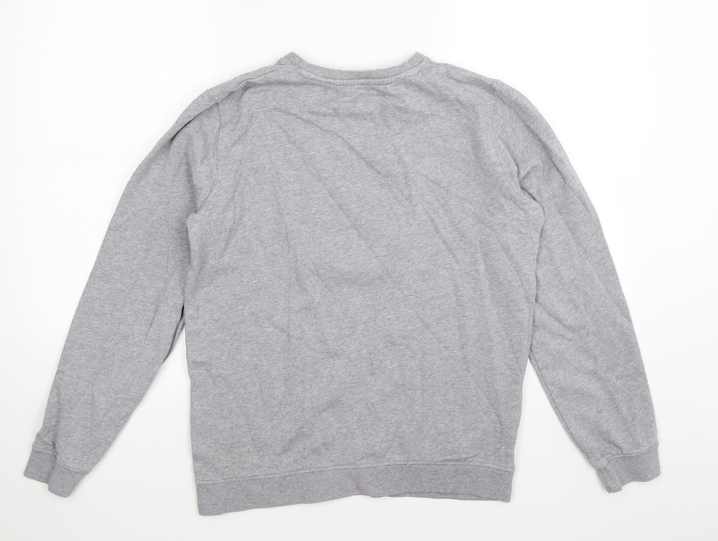 Ben Sherman Boys Grey  Jersey Pullover Sweatshirt Size 14-15 Years