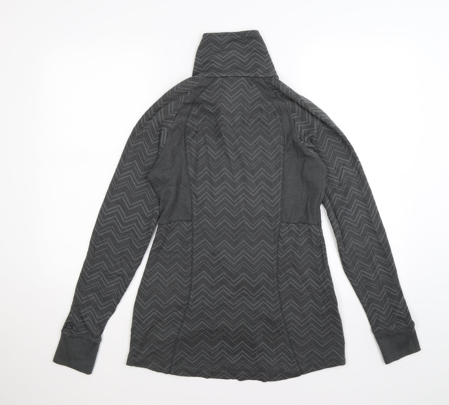 Avalanche Womens Grey Striped  Jacket  Size S