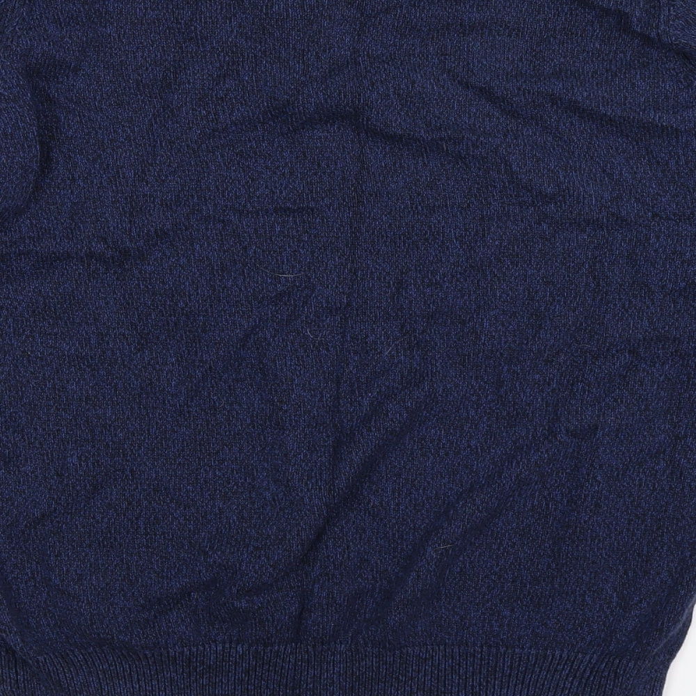 cedarwood state Mens Blue  Knit Pullover Jumper Size L