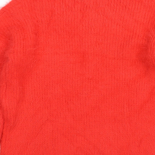 Atmosphere Womens Red  Knit Pullover Jumper Size M