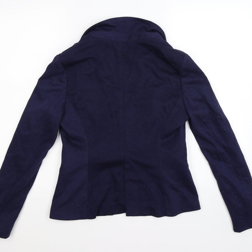New Look Womens Blue   Jacket Blazer Size 12