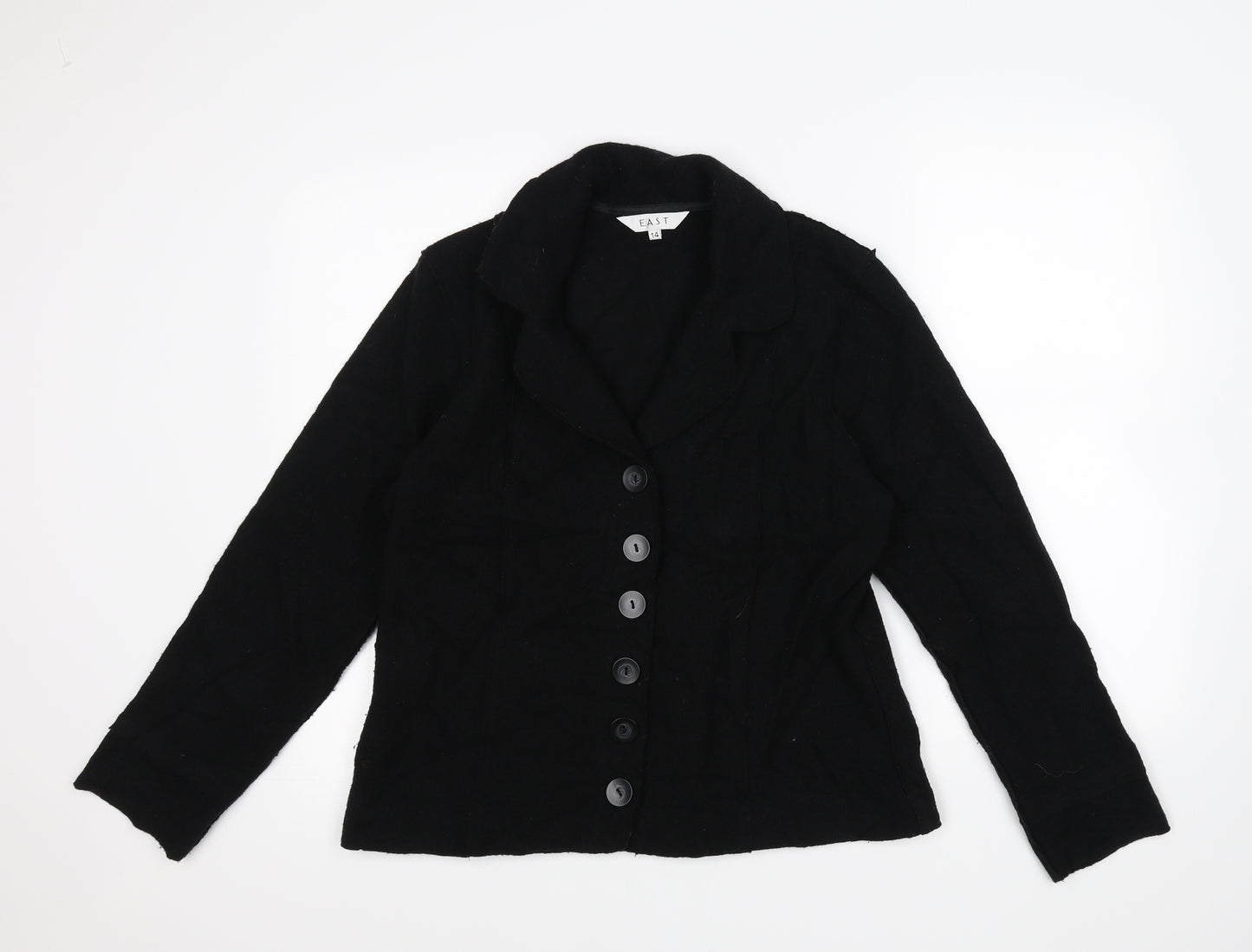 EAST  Womens Black   Jacket  Size 10