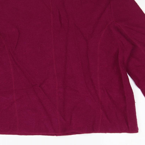Gerry Weber Womens Purple   Jacket  Size 16