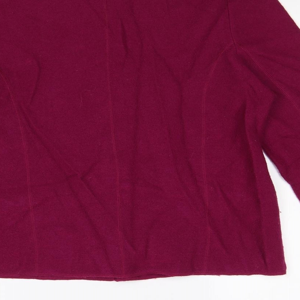 Gerry Weber Womens Purple   Jacket  Size 16