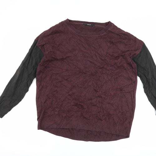 George Womens Purple   Pullover Jumper Size 10
