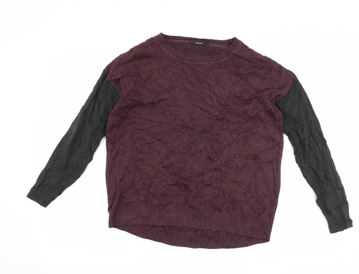 George Womens Purple Pullover Jumper Size 10