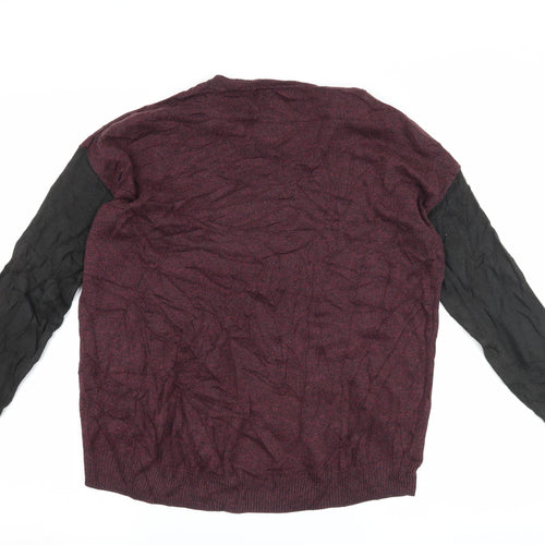 George Womens Purple   Pullover Jumper Size 10