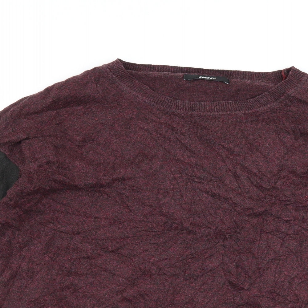 George Womens Purple   Pullover Jumper Size 10