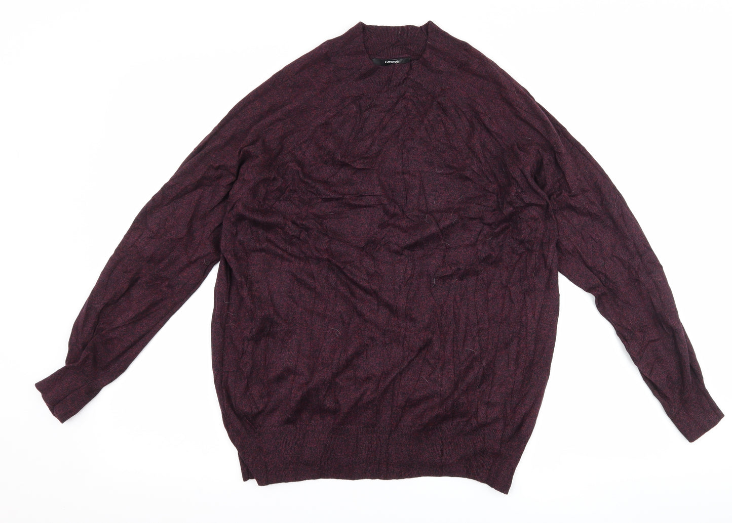 George Womens Purple   Pullover Jumper Size 20