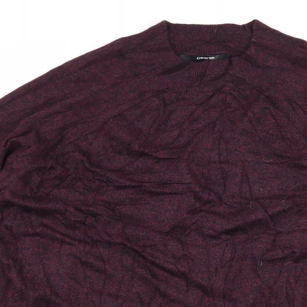 George Womens Purple   Pullover Jumper Size 20