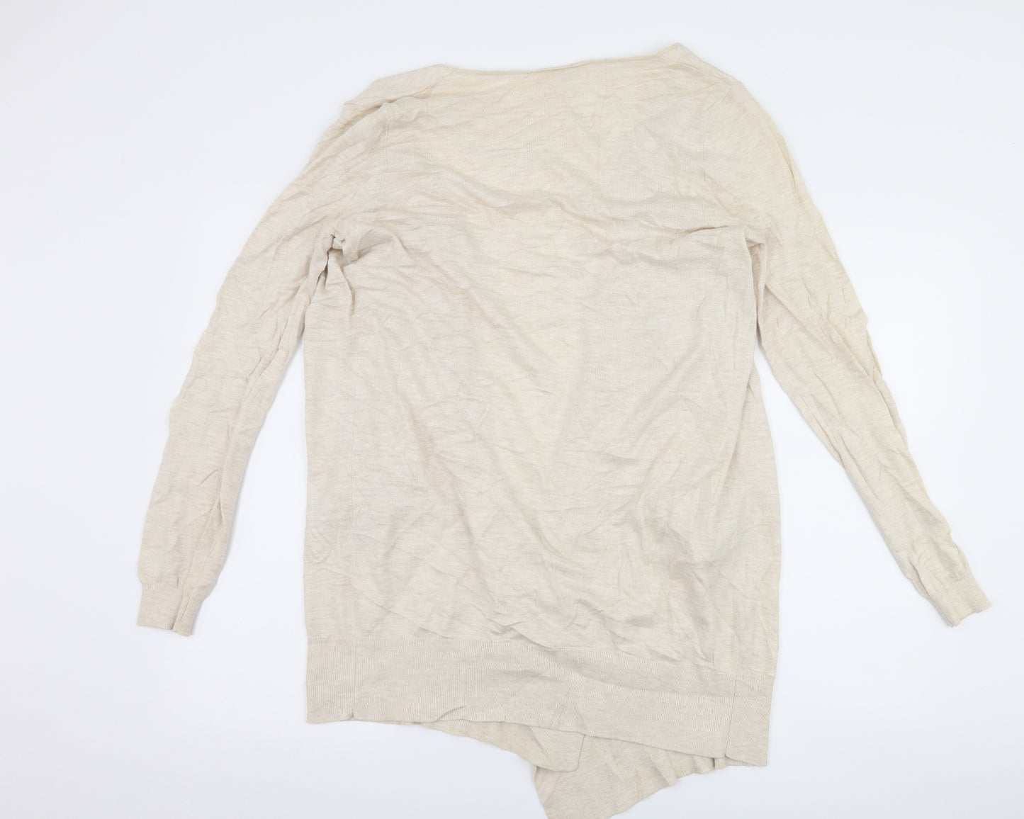 NEXT Womens Beige   Cardigan Jumper Size 10